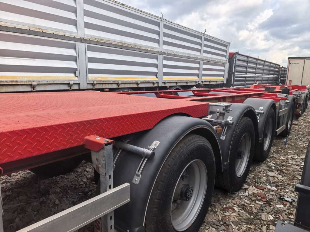 Sinanli Tanker ST4* Полуприцеп тяжеловоз 4 оси - 3