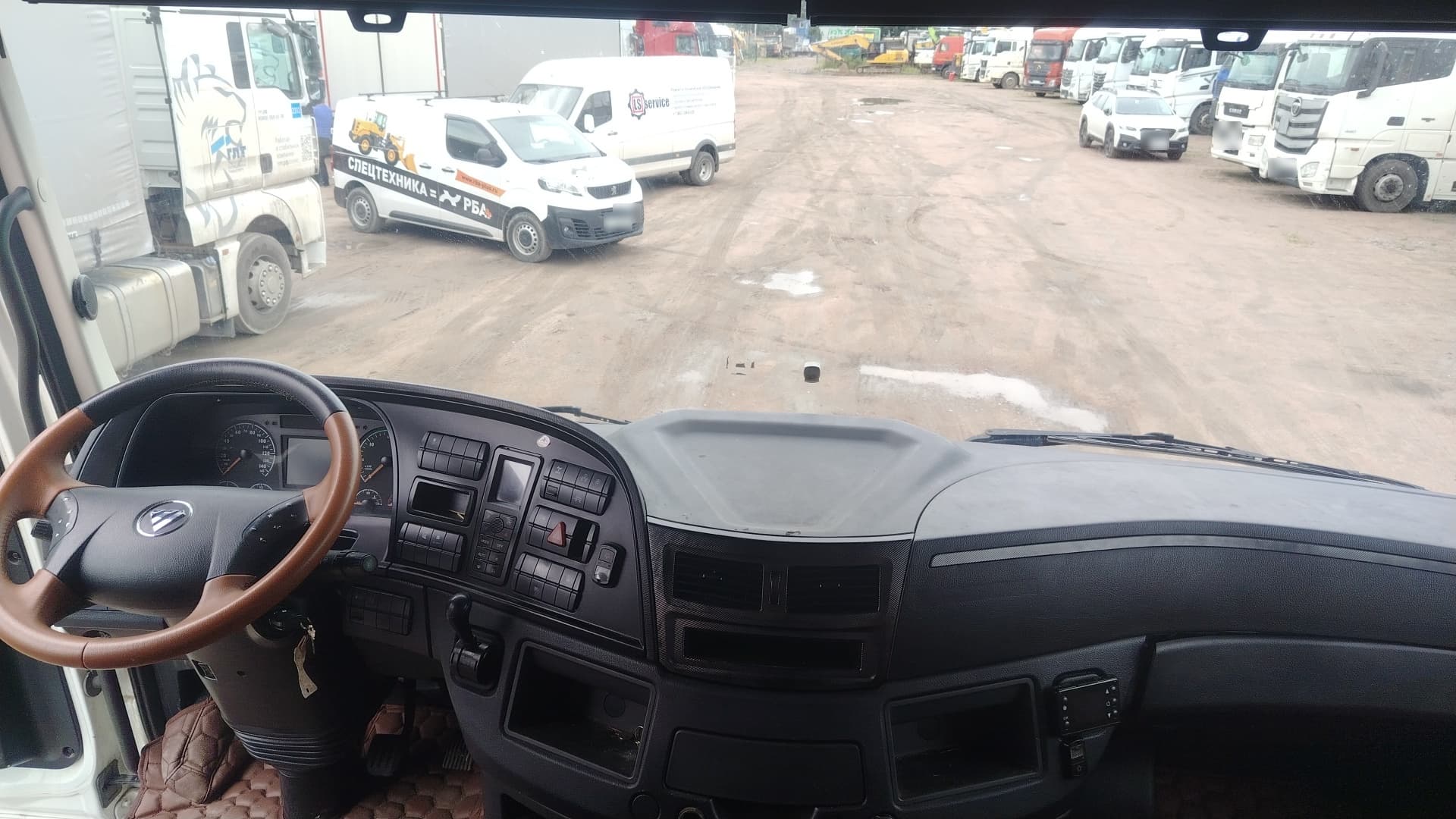 Foton AUMAN 4x2 Седельный тягач - 5