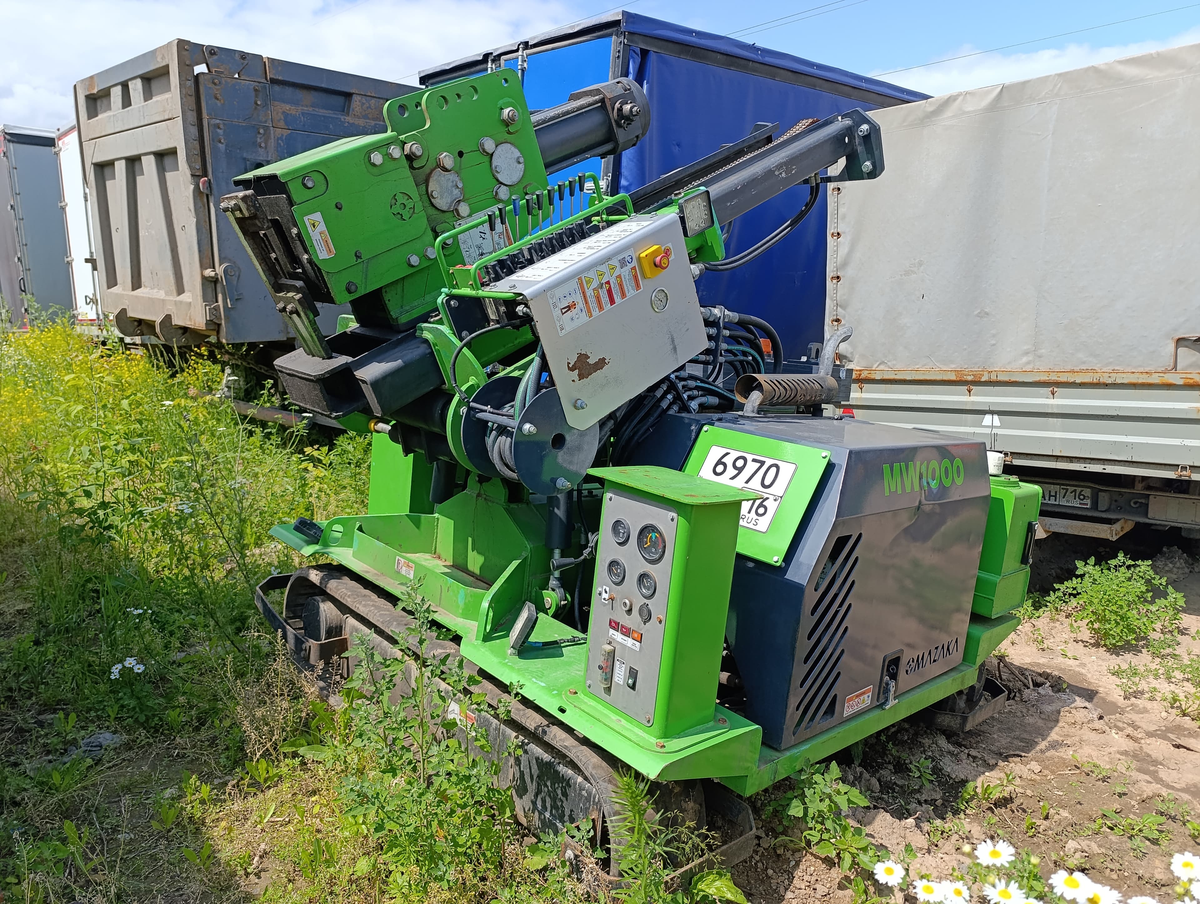 Mazaka MW1000 Сваебойная установка - 4