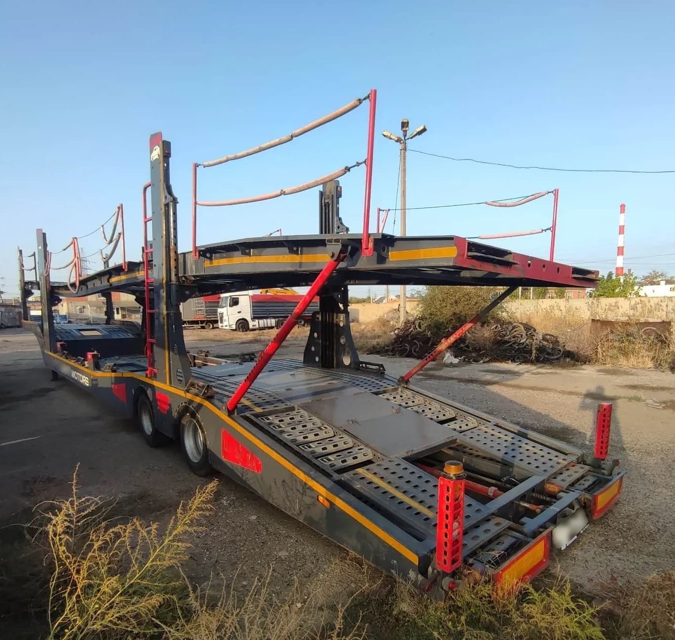 Luxuda LZC* Полуприцеп автовоз - 4