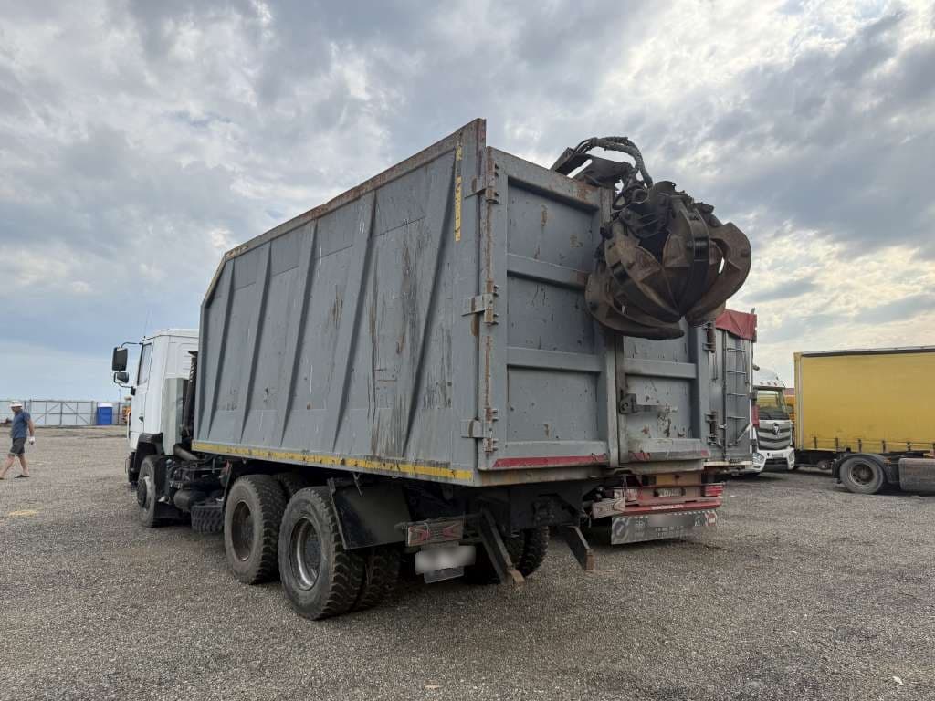 МАЗ 6312 6x4 Ломовоз с ГМУ - 4
