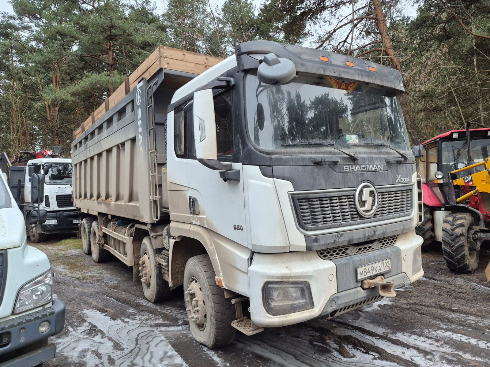 Shacman (Shaanxi) SX* 8x4 Самосвал - 2