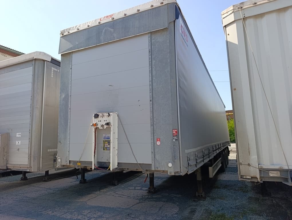 Fliegl SDS 350 Полуприцеп шторный - 1