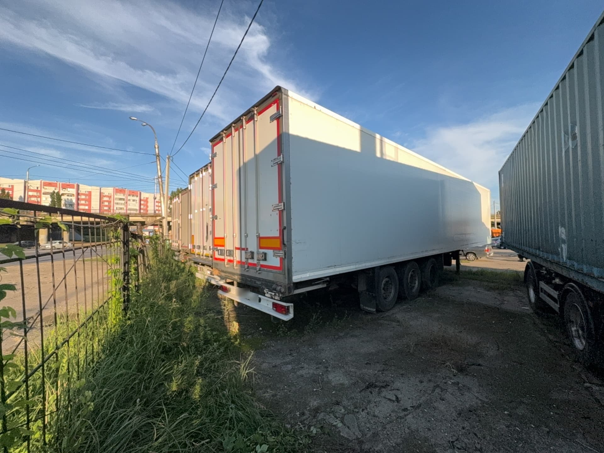 Ттм Центр 972200 Полуприцеп Изотермический/рефрижератор - 2
