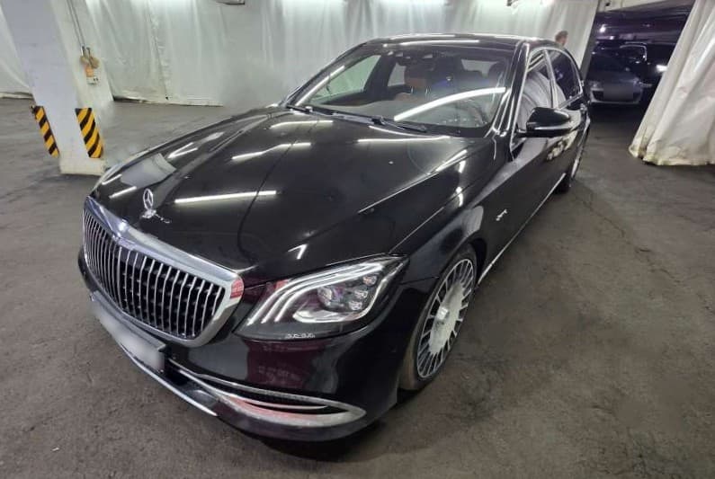 Mercedes-Benz S седан - 1
