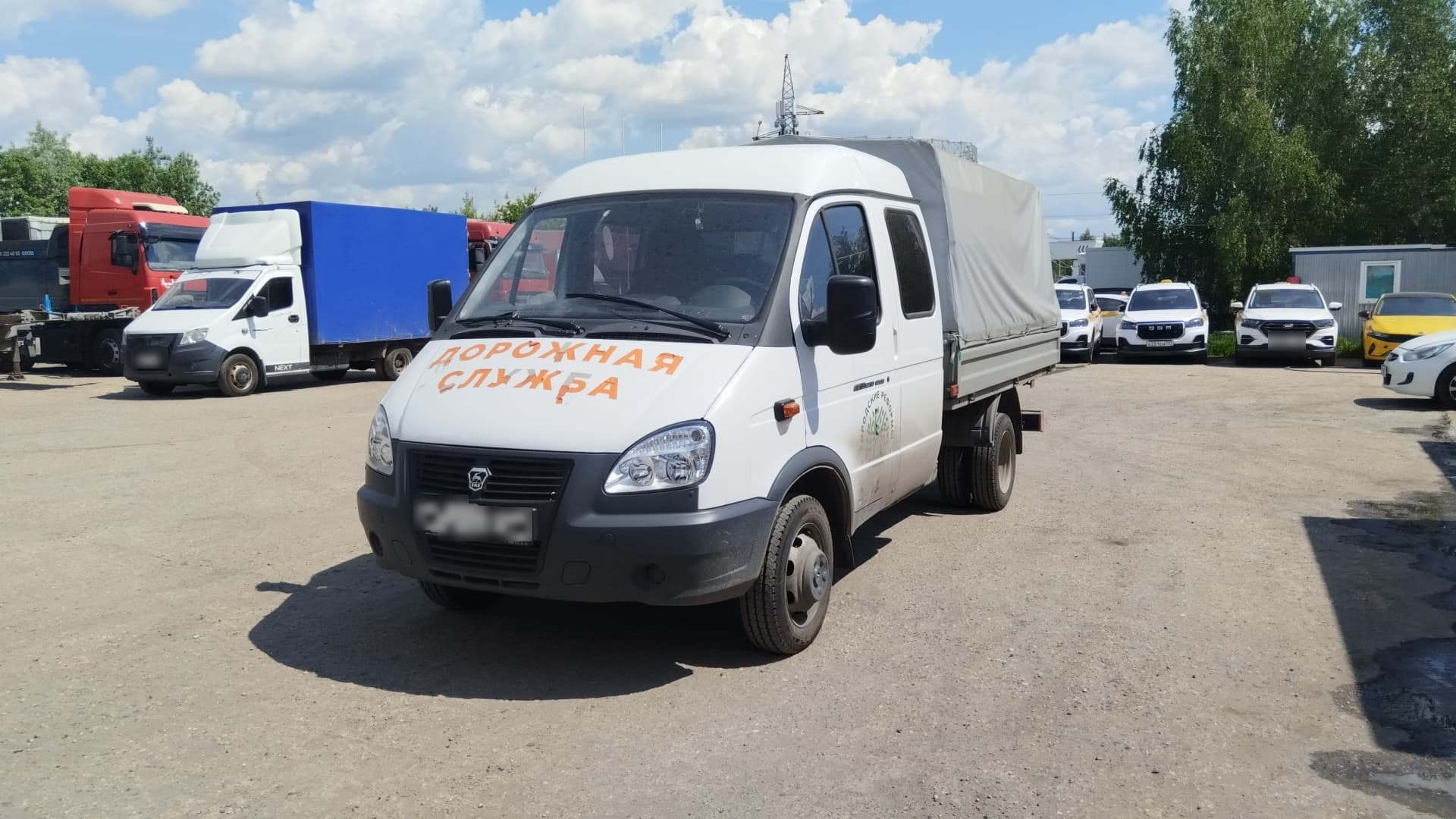 GAZ GAZELLE BUSINESS Бортовой (Евроборт) - 1