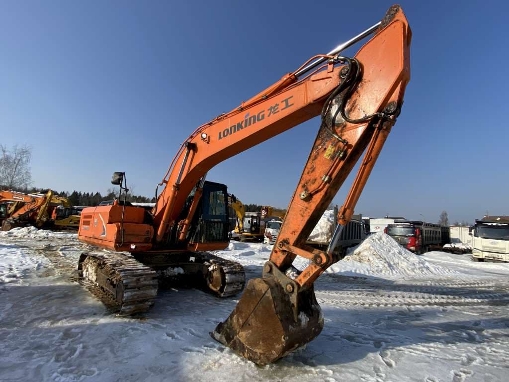 Lonking CDM6205 Экскаватор - 2