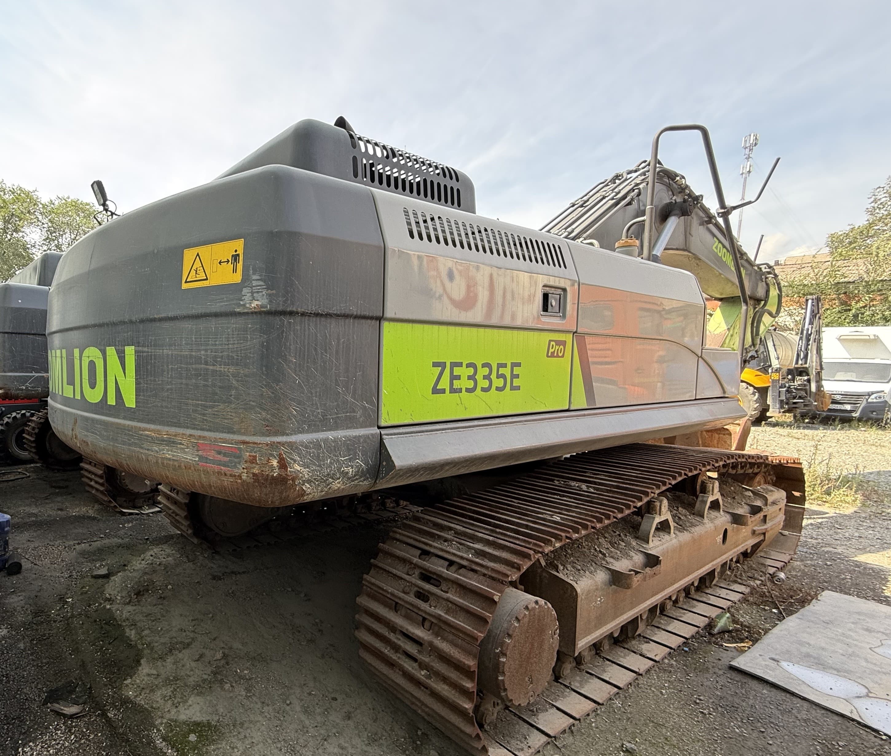 Zoomlion ZE335 Экскаватор - 3