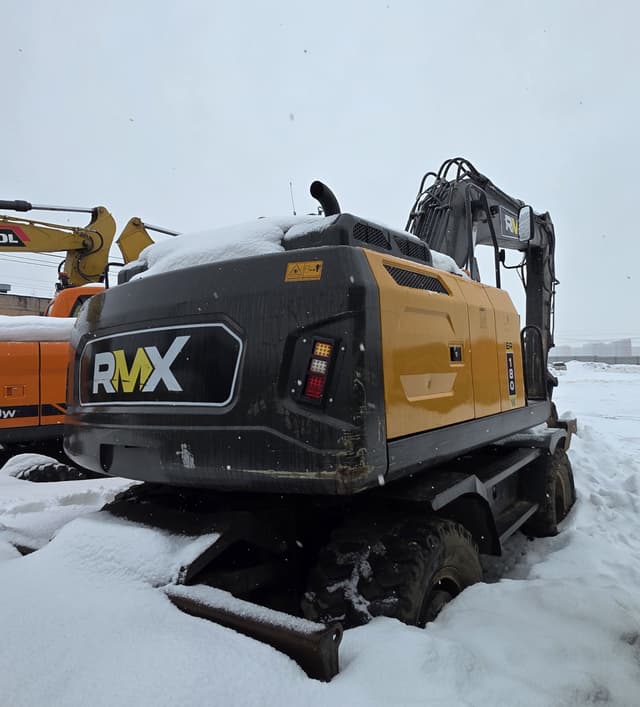 Runmax ER180* Экскаватор колесный - 3