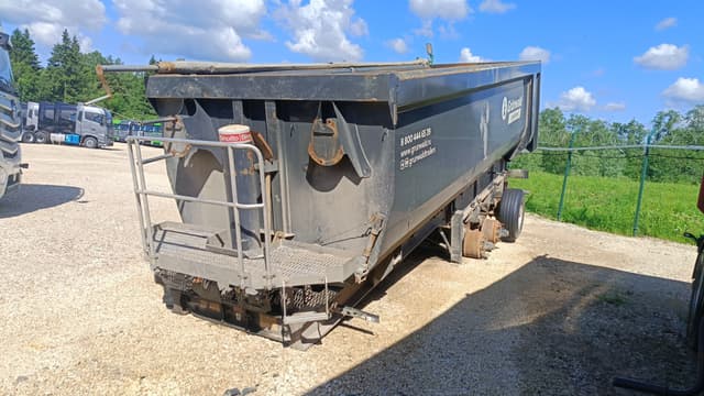 Grunwald 9453 Полуприцеп самосвальный - 1