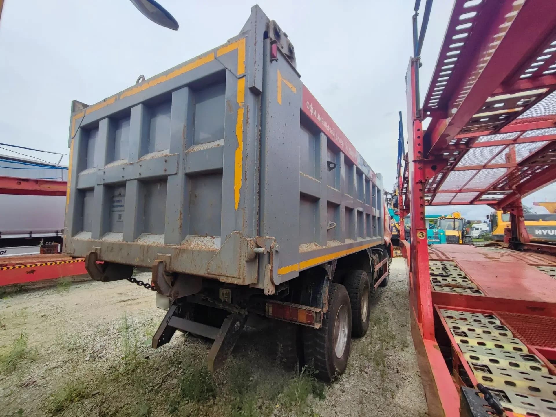 Sany SYZ320* 6x4 Самосвал - 3