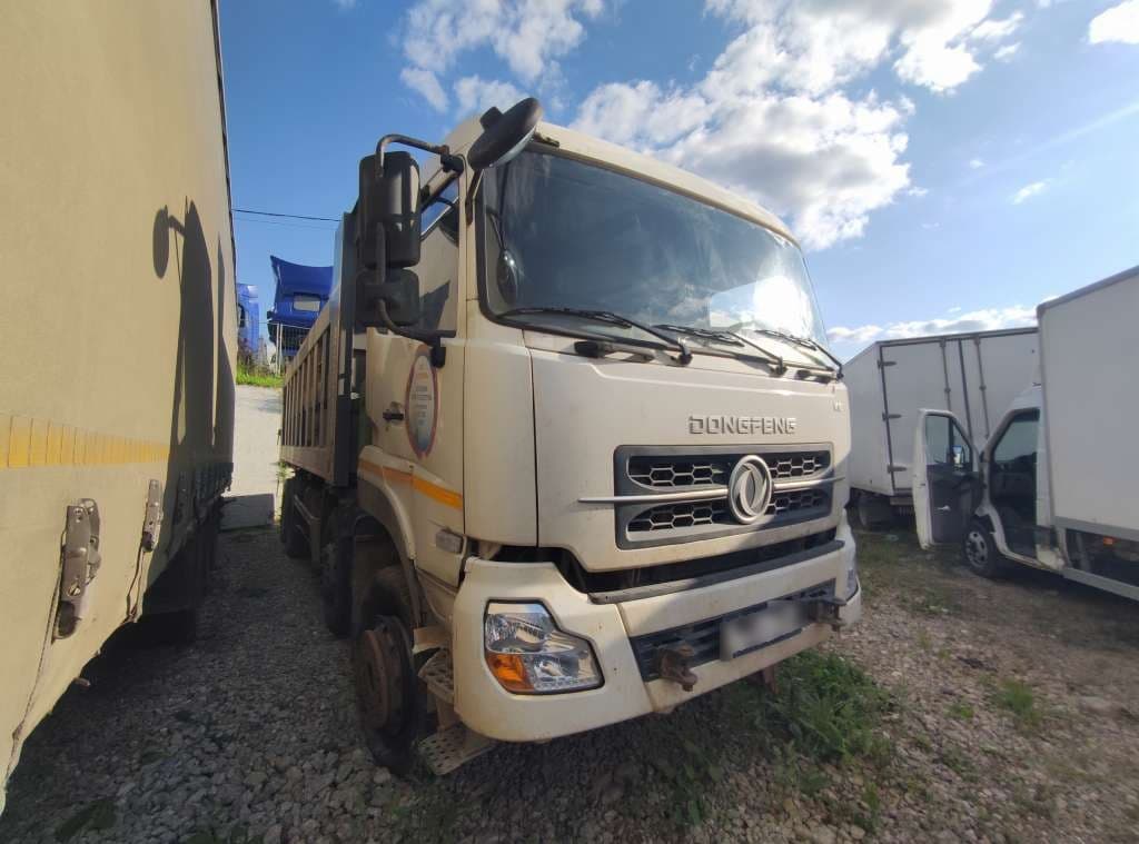 Dongfeng DFH 8x4 Самосвал - 2