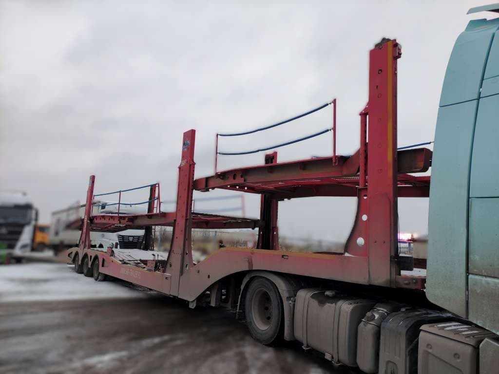 Luxuda LZC* Полуприцеп автовоз - 2