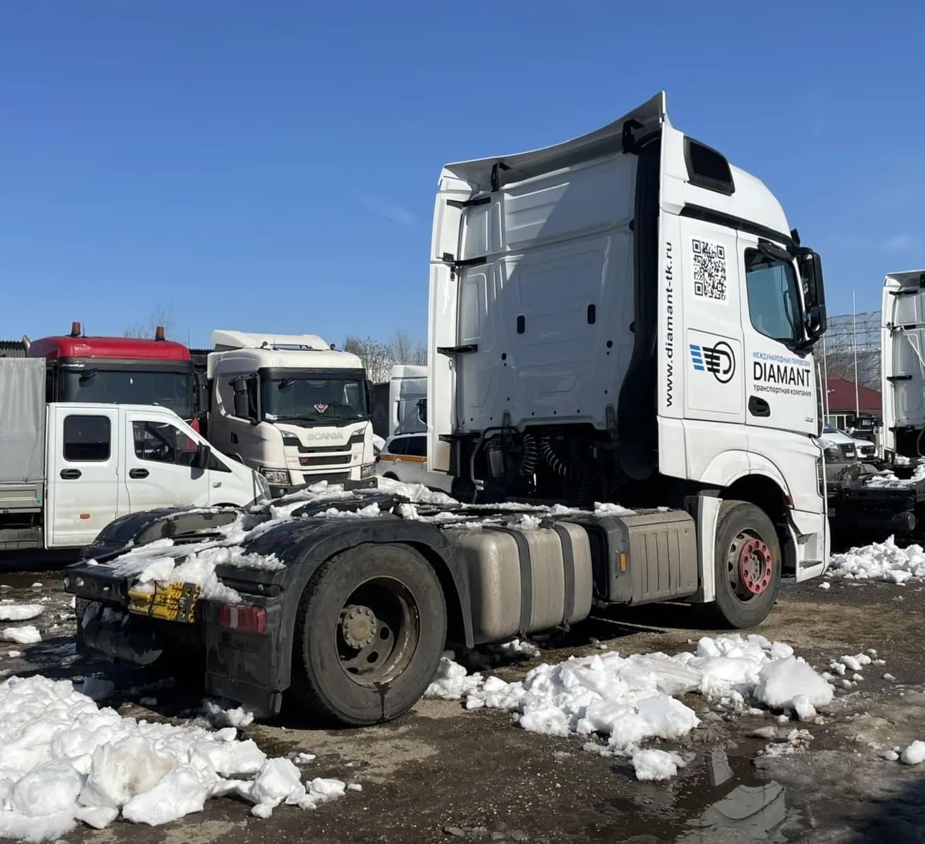Mercedes-Benz Actros 4x2 Седельный тягач - 3