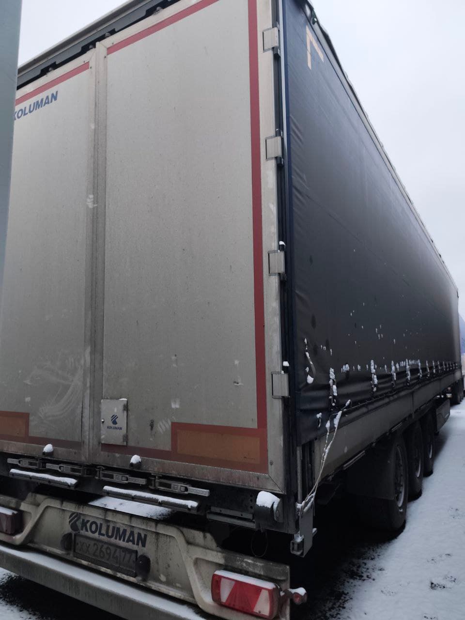 Koluman S Полуприцеп шторный - 3