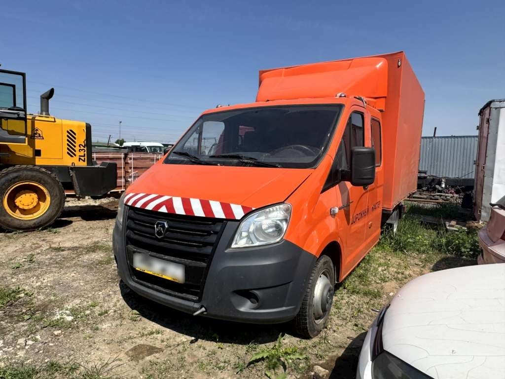 Новый Завод 3009* на шасси GAZ GAZELLE NEXT Бортовой (Евроборт) - 1