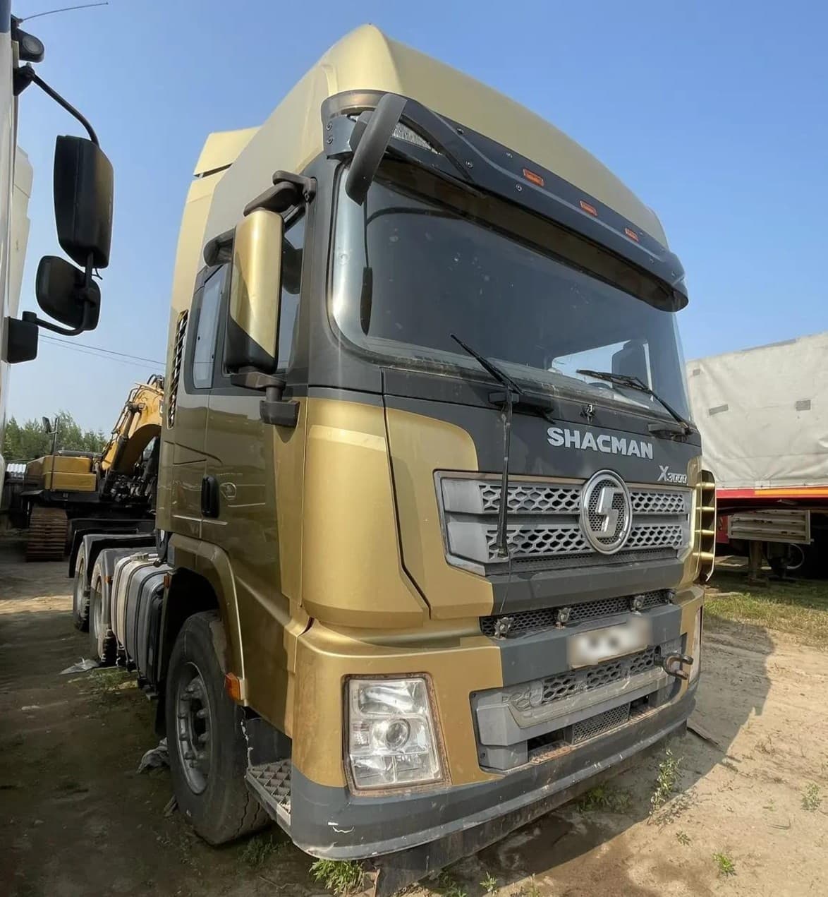 Shacman (Shaanxi) SX* 6x4 Седельный тягач - 2