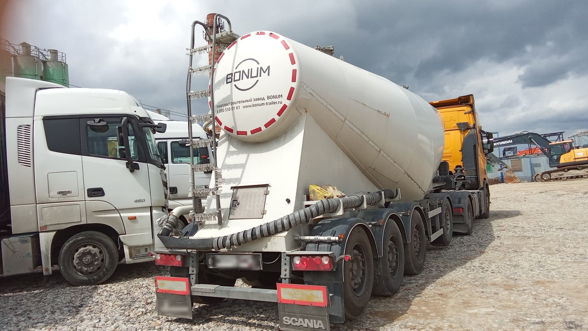 Bonum 9142* Полуприцеп цистерна - 3