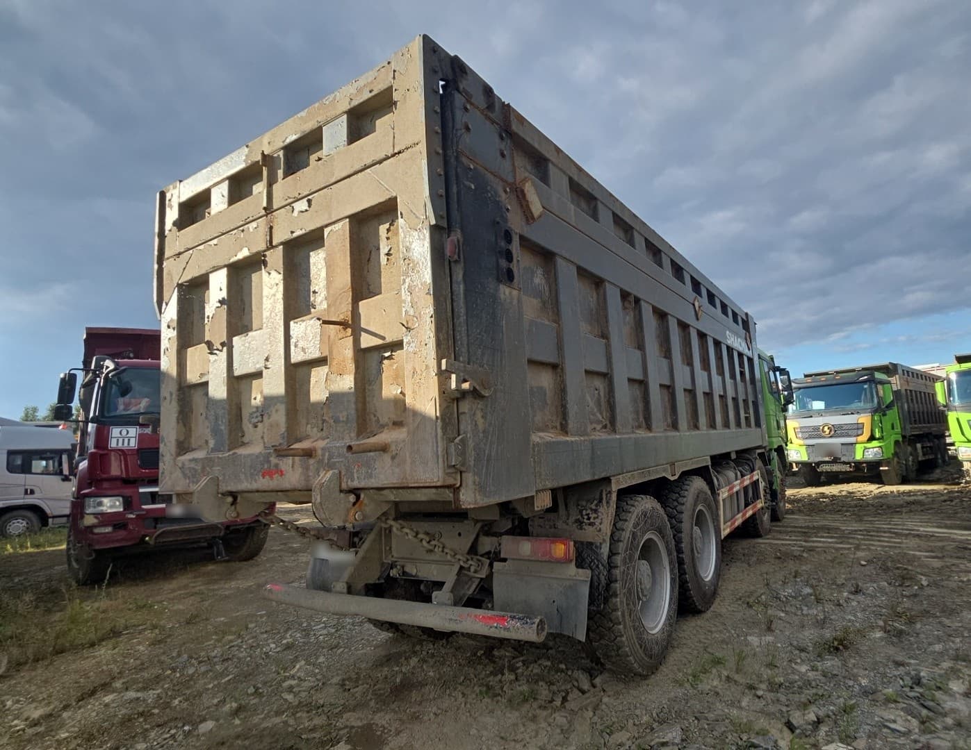 Shacman (Shaanxi) SX* 8x4 Самосвал - 3