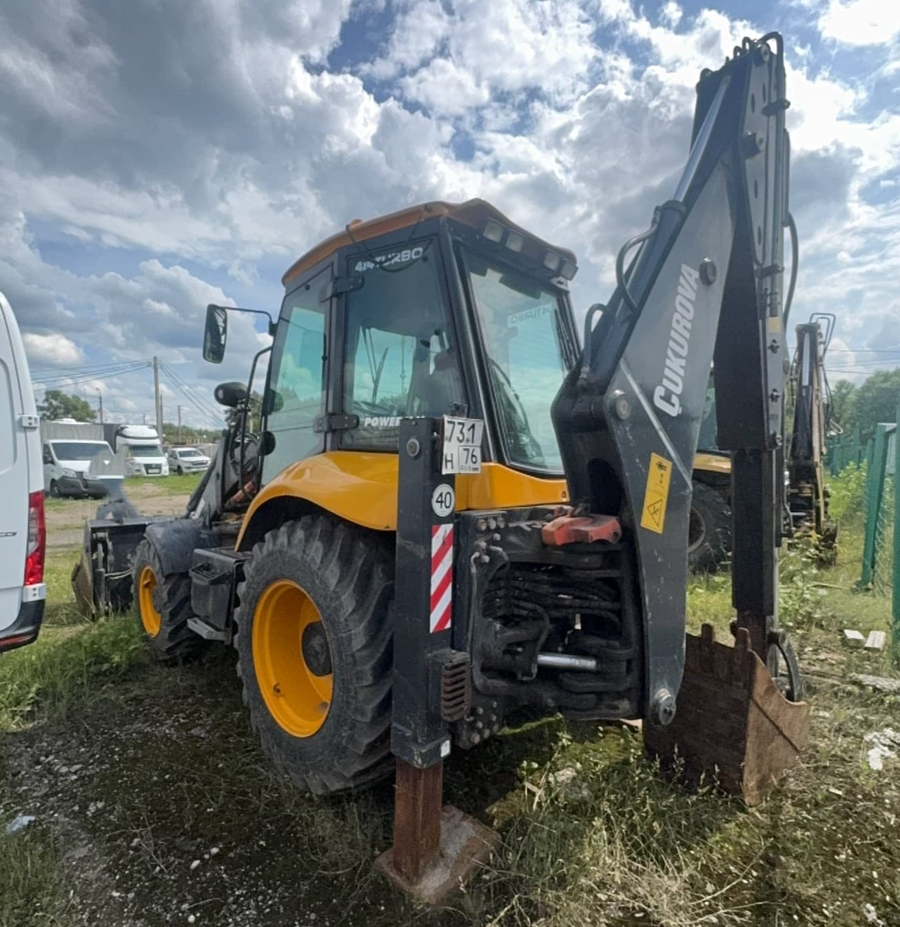 Cukurova 884 Экскаватор-погрузчик - 4