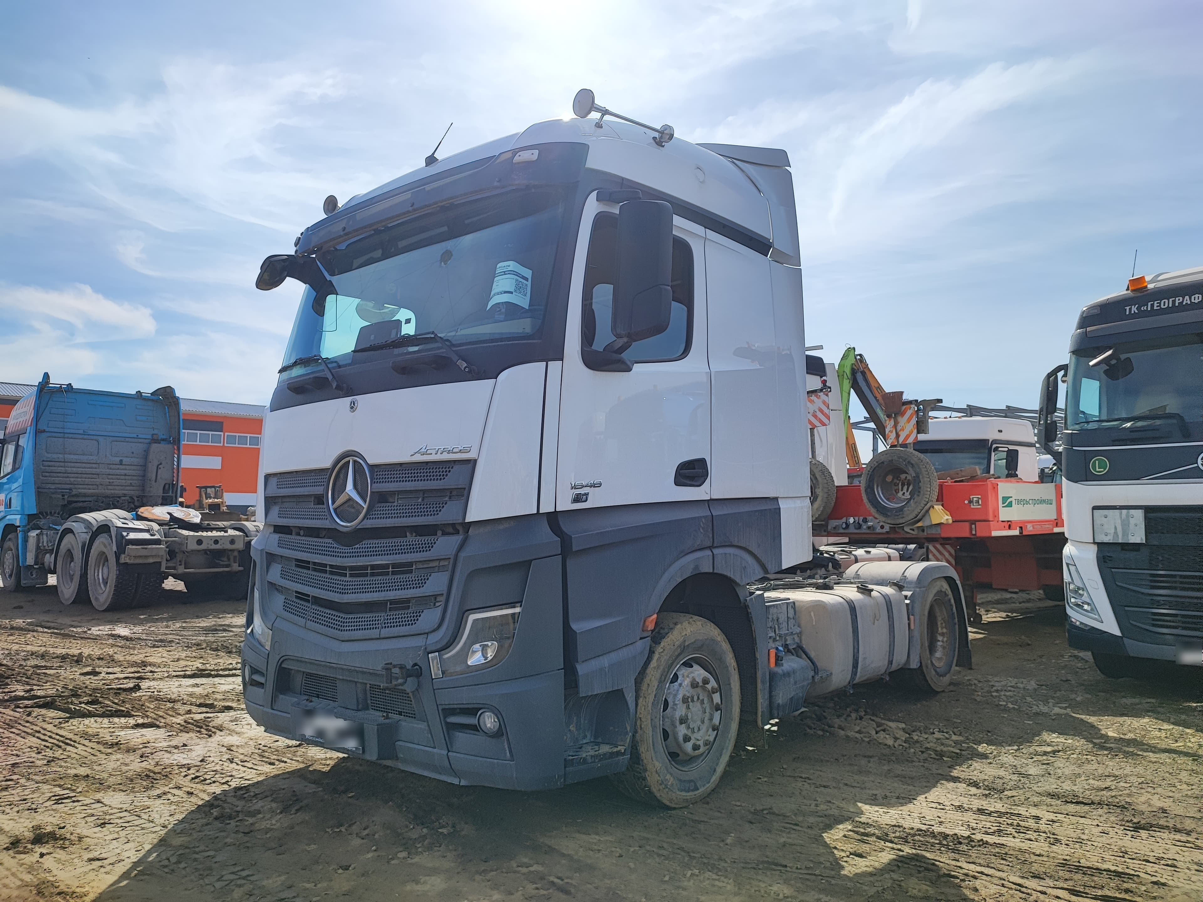 Mercedes-Benz Actros 4x2 Седельный тягач - 1