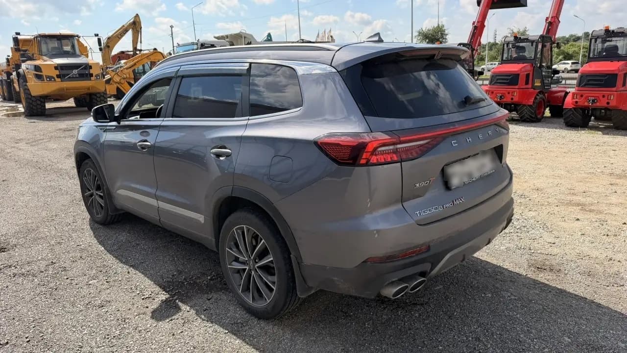 Chery Tiggo 8 PRO MAX - 4
