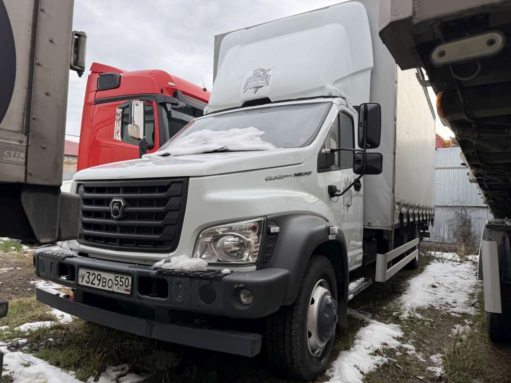 Спецавтомаш 2797* на шасси GAZ GAZON NEXT 4x2 Бортовой (Евроборт) - 1