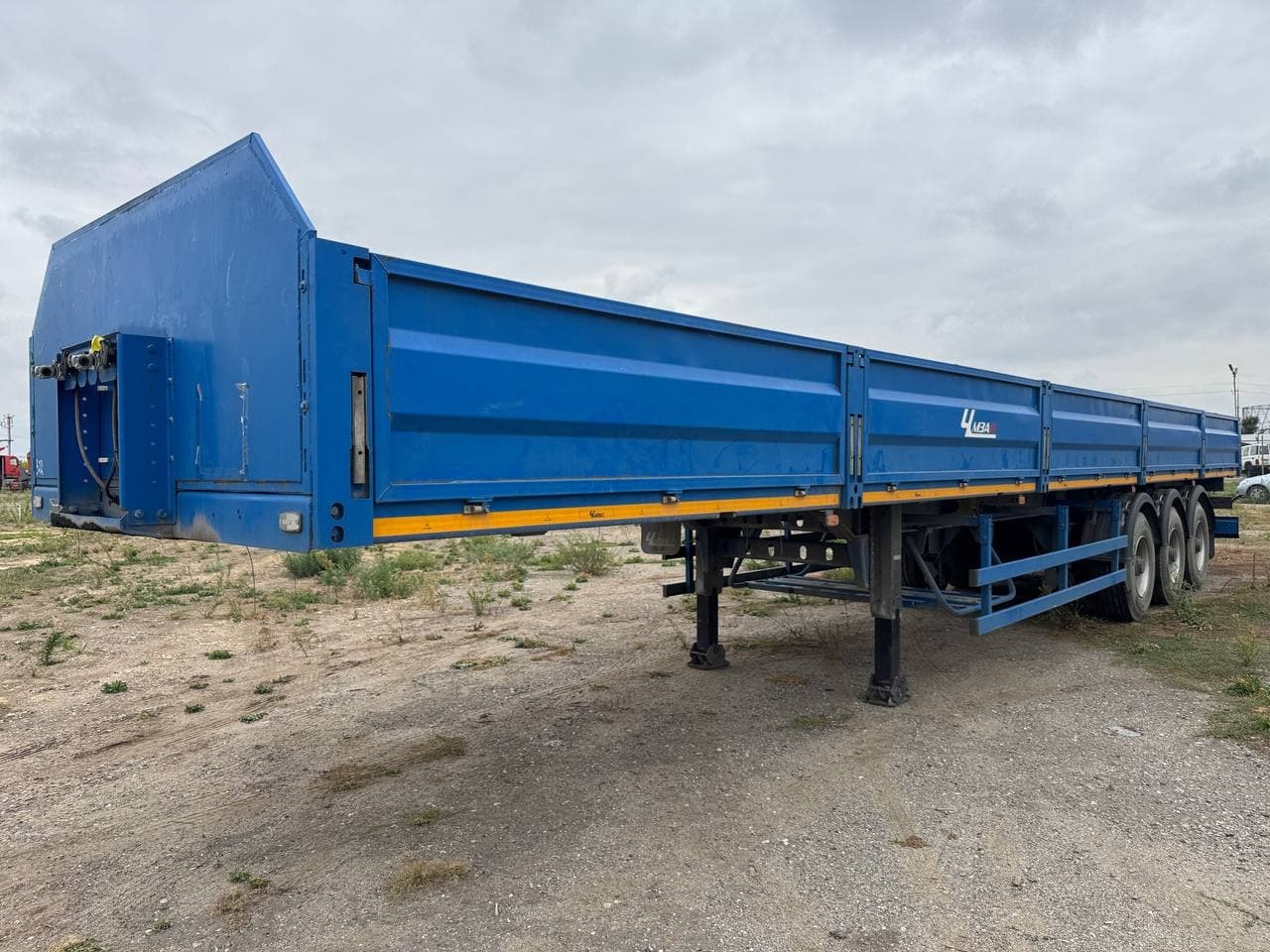 Чмзап 99064* Полуприцеп тяжеловоз 3 оси - 1