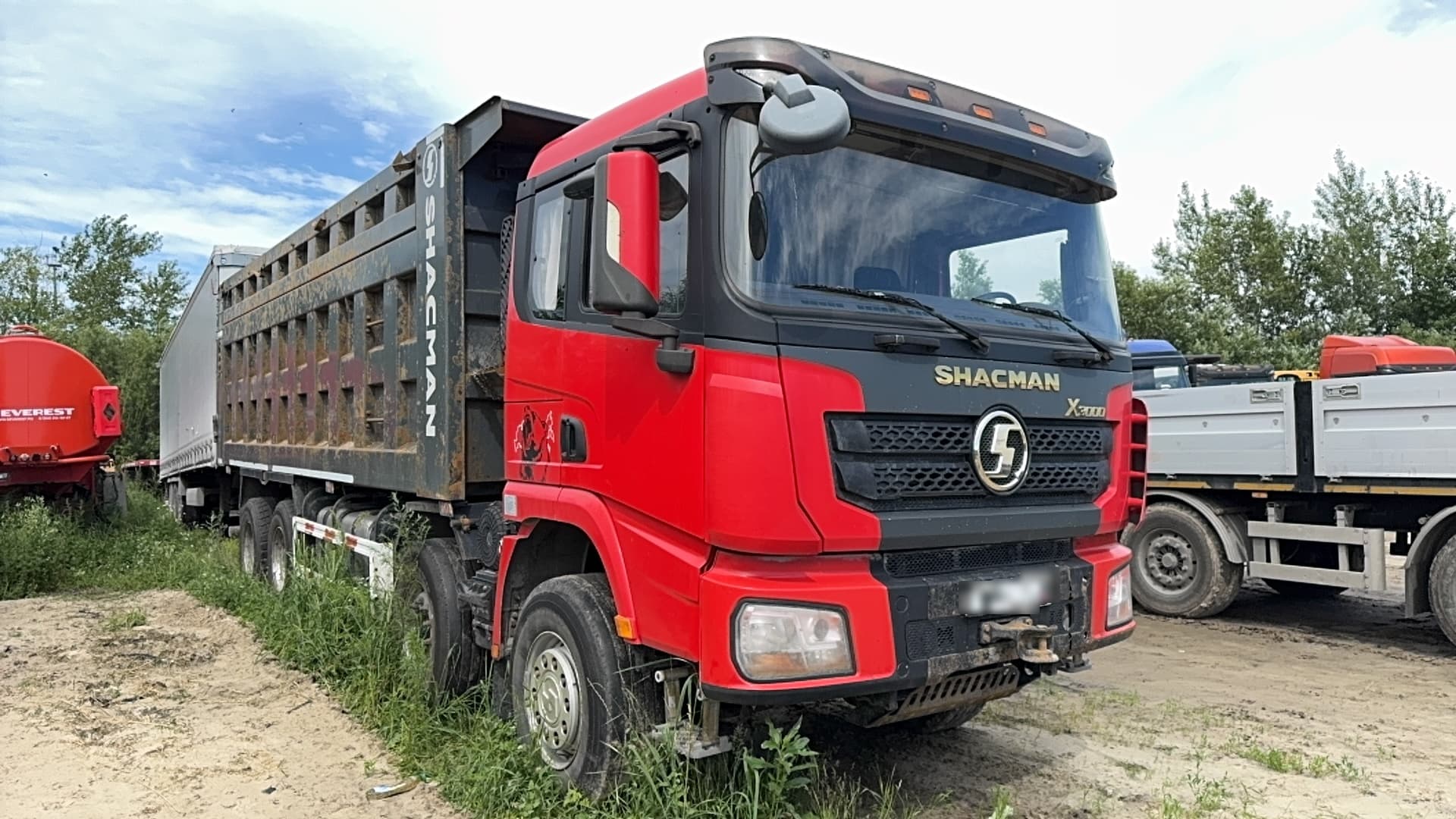 Shacman (Shaanxi) SX* 8x4 Самосвал - 2
