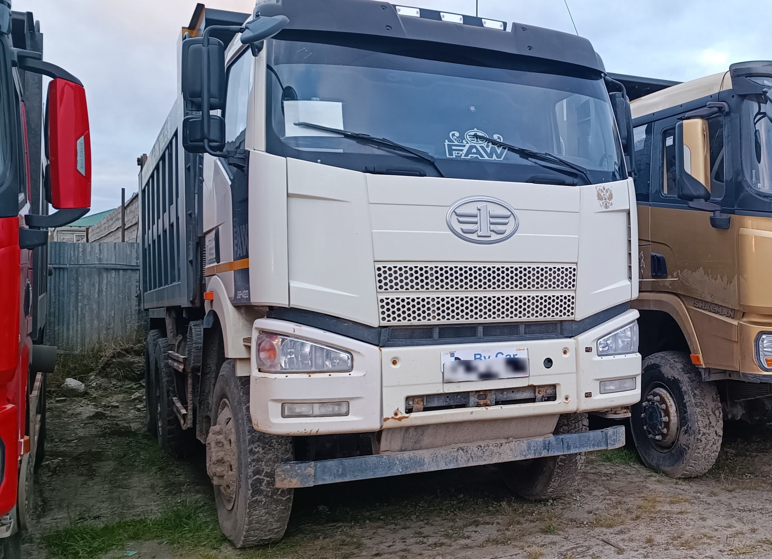 FAW J6* 6x6 Самосвал - 2