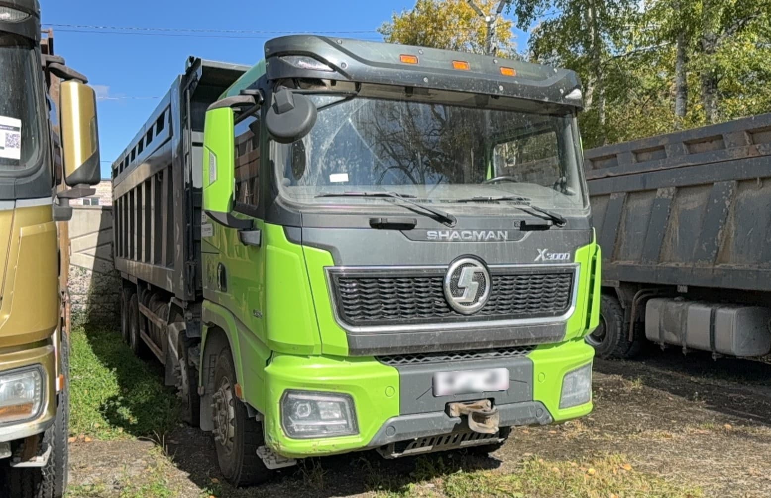 Shacman (Shaanxi) SX* 8x4 Самосвал - 2