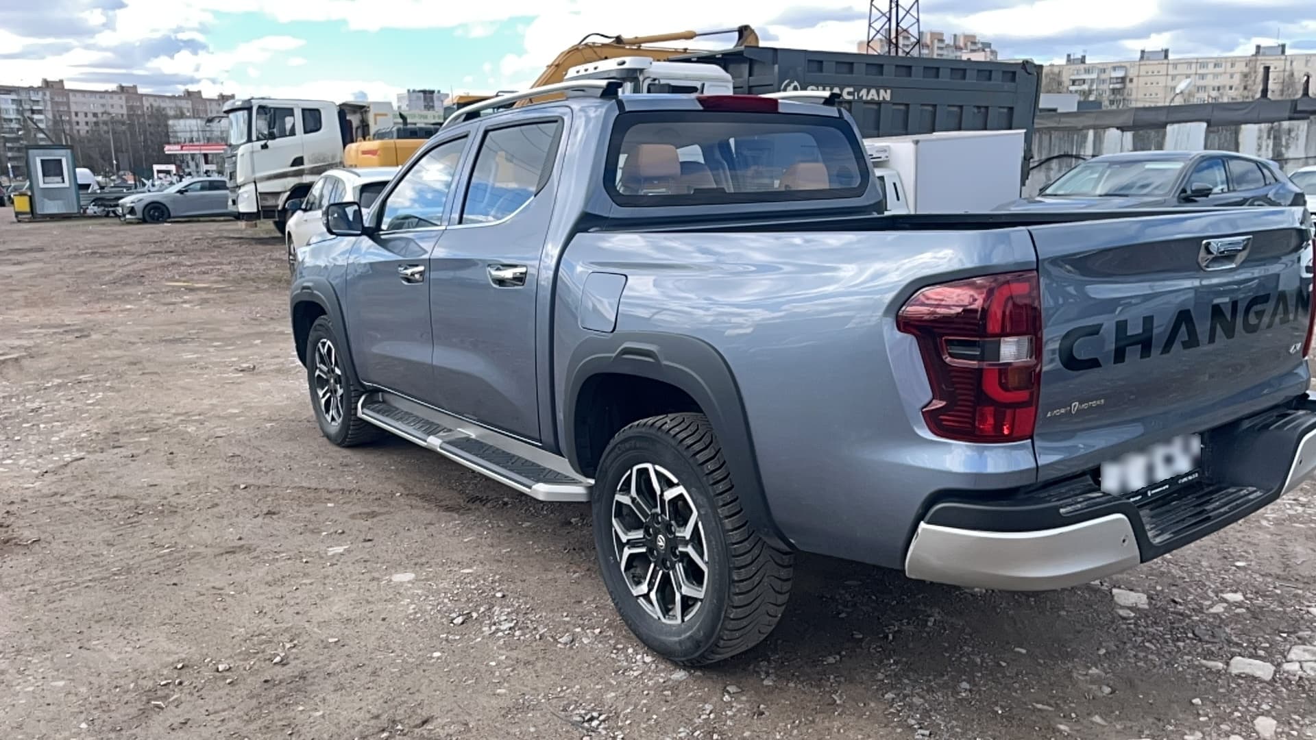 Changan Hunter Plus - 4