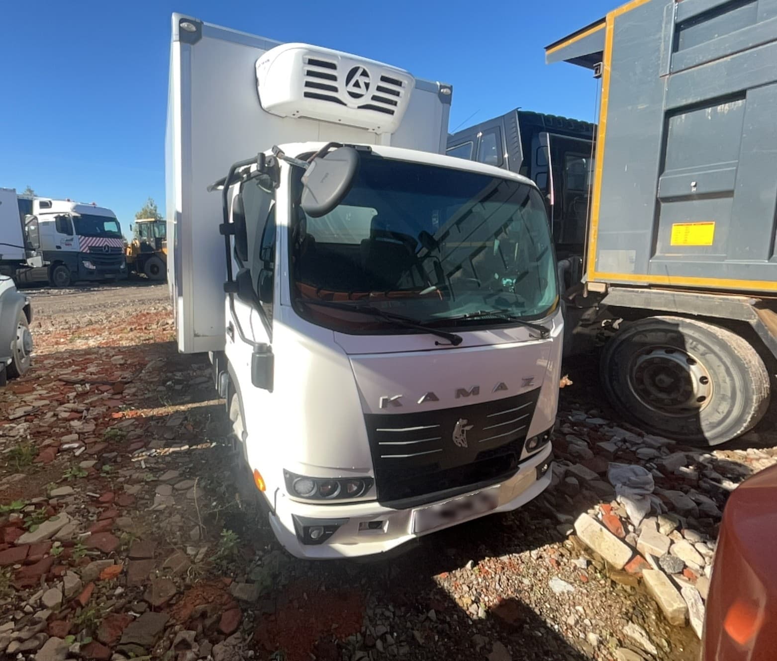 Авангард 6709* на шасси КамАЗ 43085 4x2 Изотермический/рефрижератор - 2