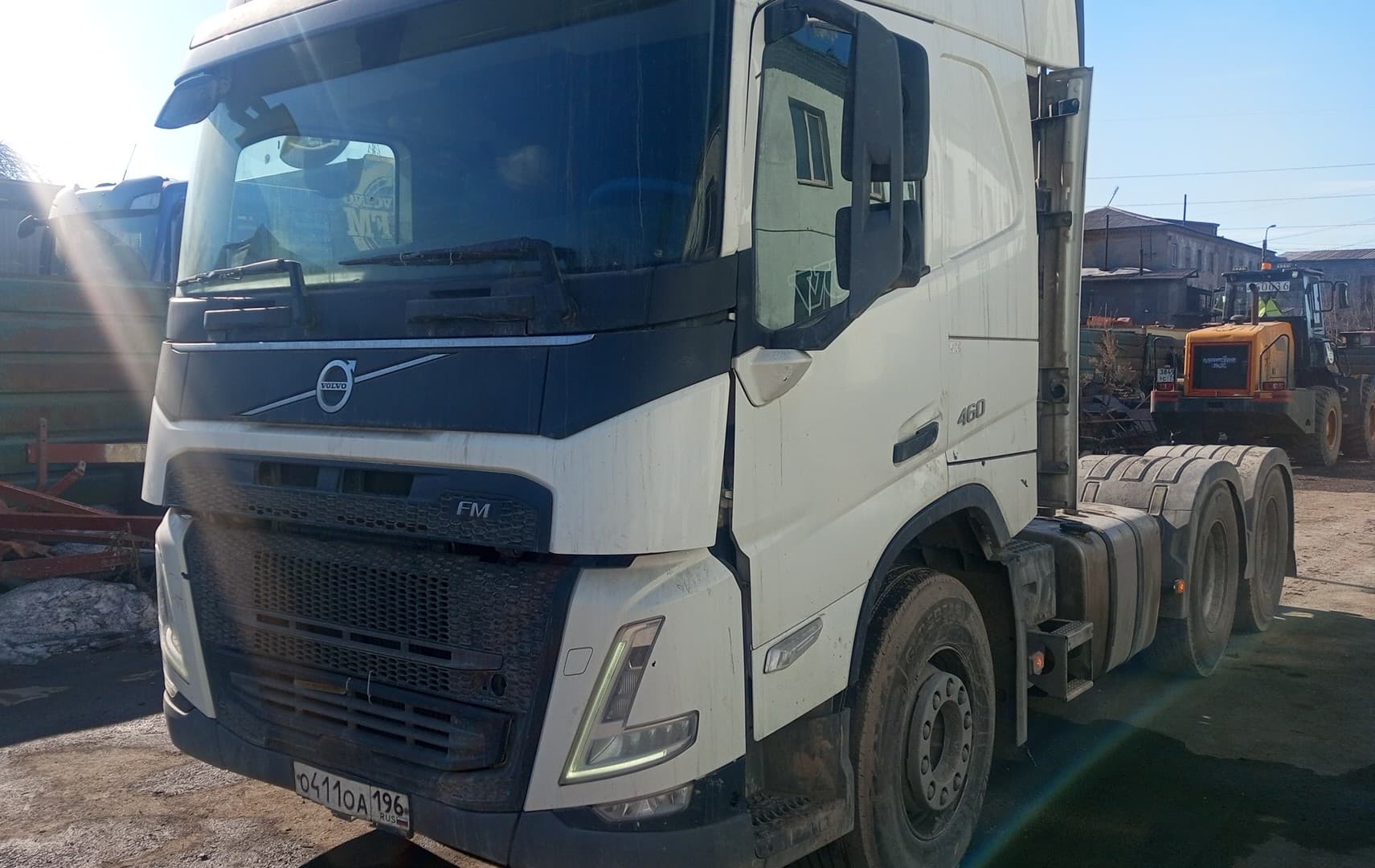 Volvo FM 6x4 Седельный тягач - 1