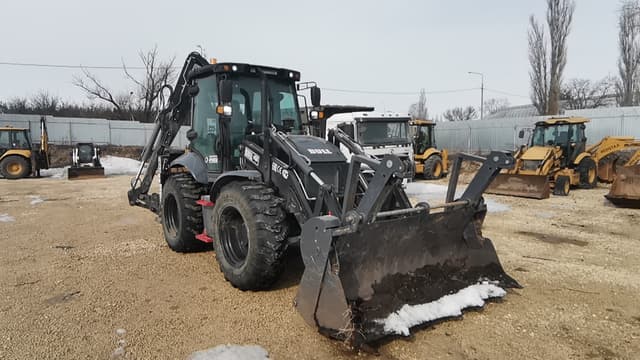 Bull 4SX Экскаватор-погрузчик - 2