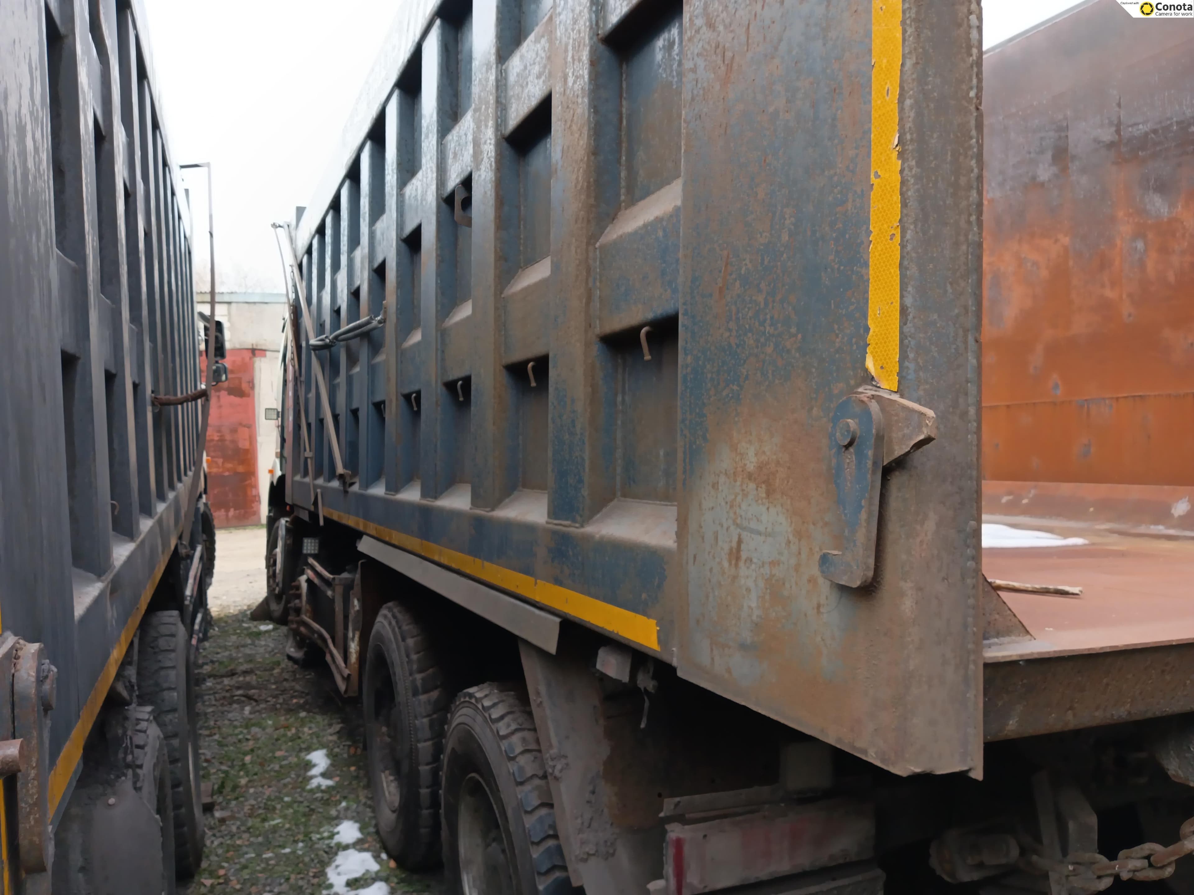 FAW CA 3310 8x4 Самосвал - 3