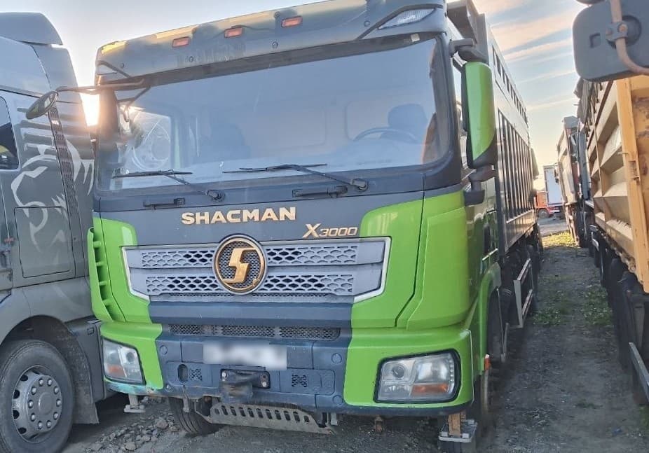 Shacman (Shaanxi) SX* 8x4 Самосвал - 1