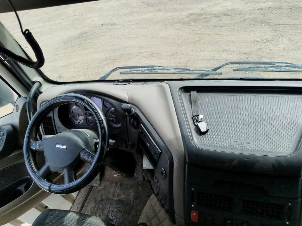Daf XF 6x2 Бортовой (Евроборт) - 5