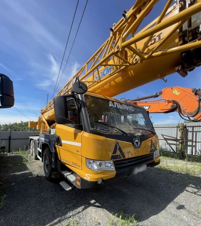 Xcmg XCT25 6x4 Автокран - 2