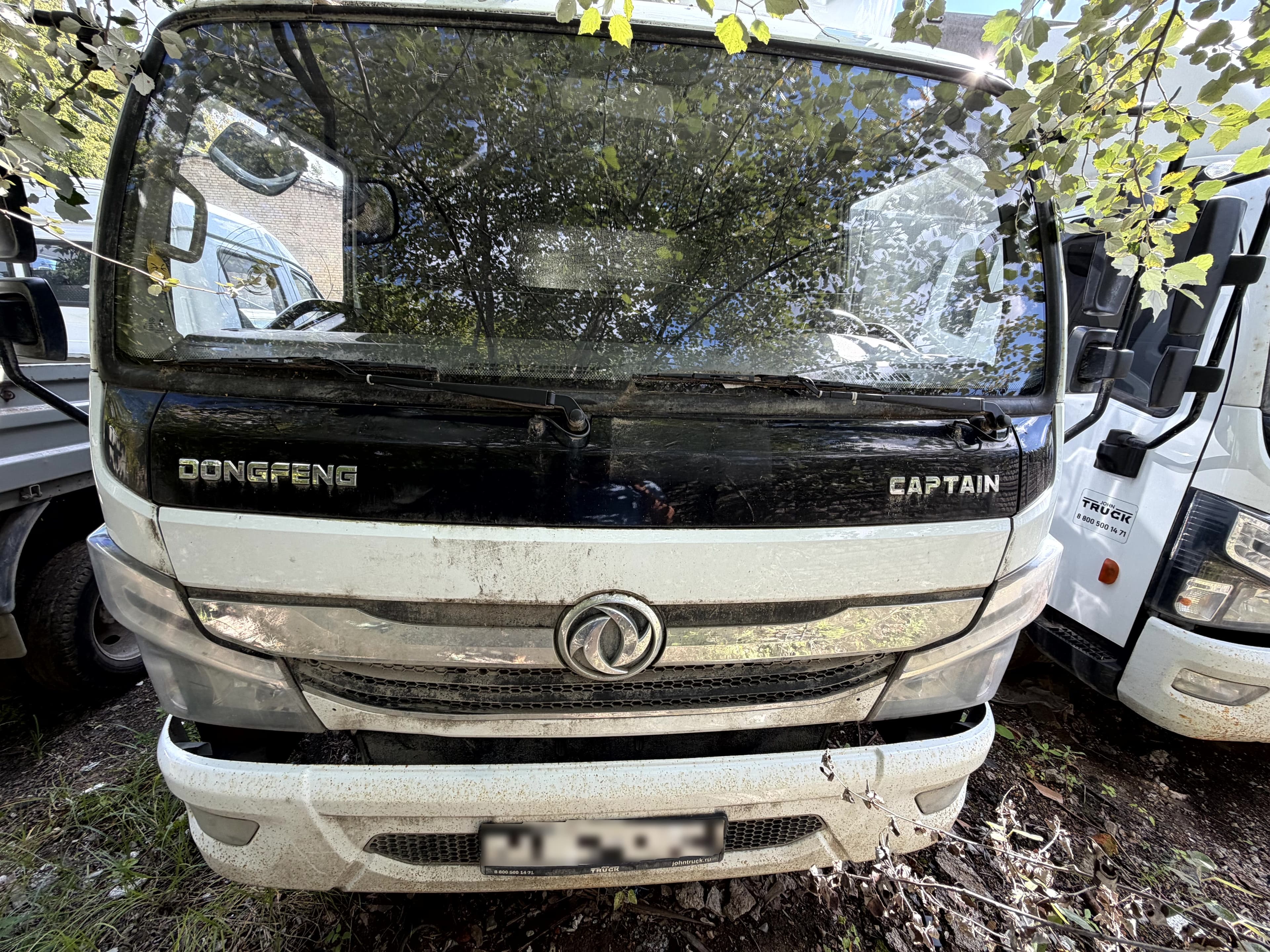 Dongfeng C120 4x2 Бортовой (Евроборт) - 1