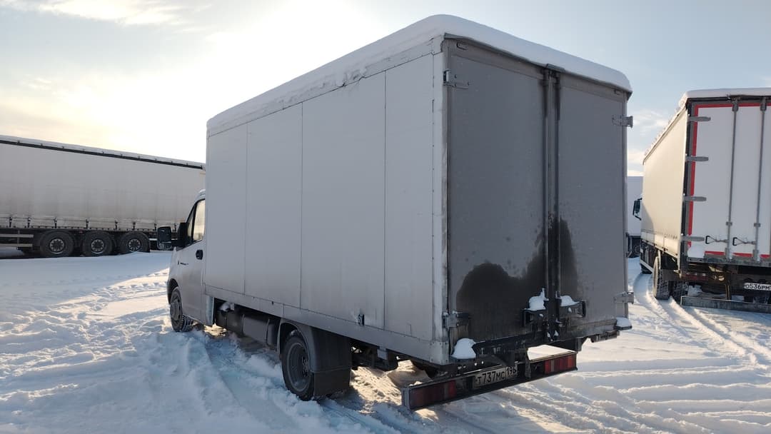 Белава 1220* на шасси GAZ GAZELLE NEXT Изотермический/рефрижератор - 4