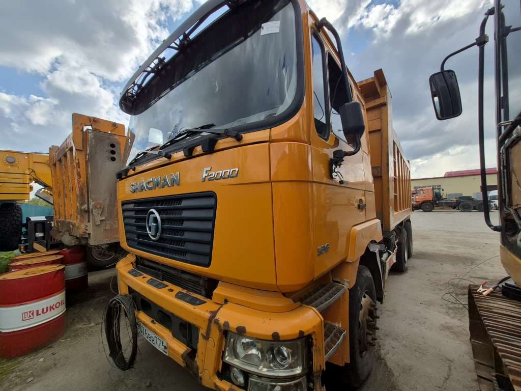Shacman (Shaanxi) SX* 6x4 Самосвал - 1