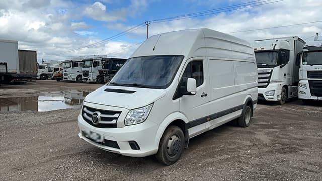 Foton Toano Цельнометаллический - 1