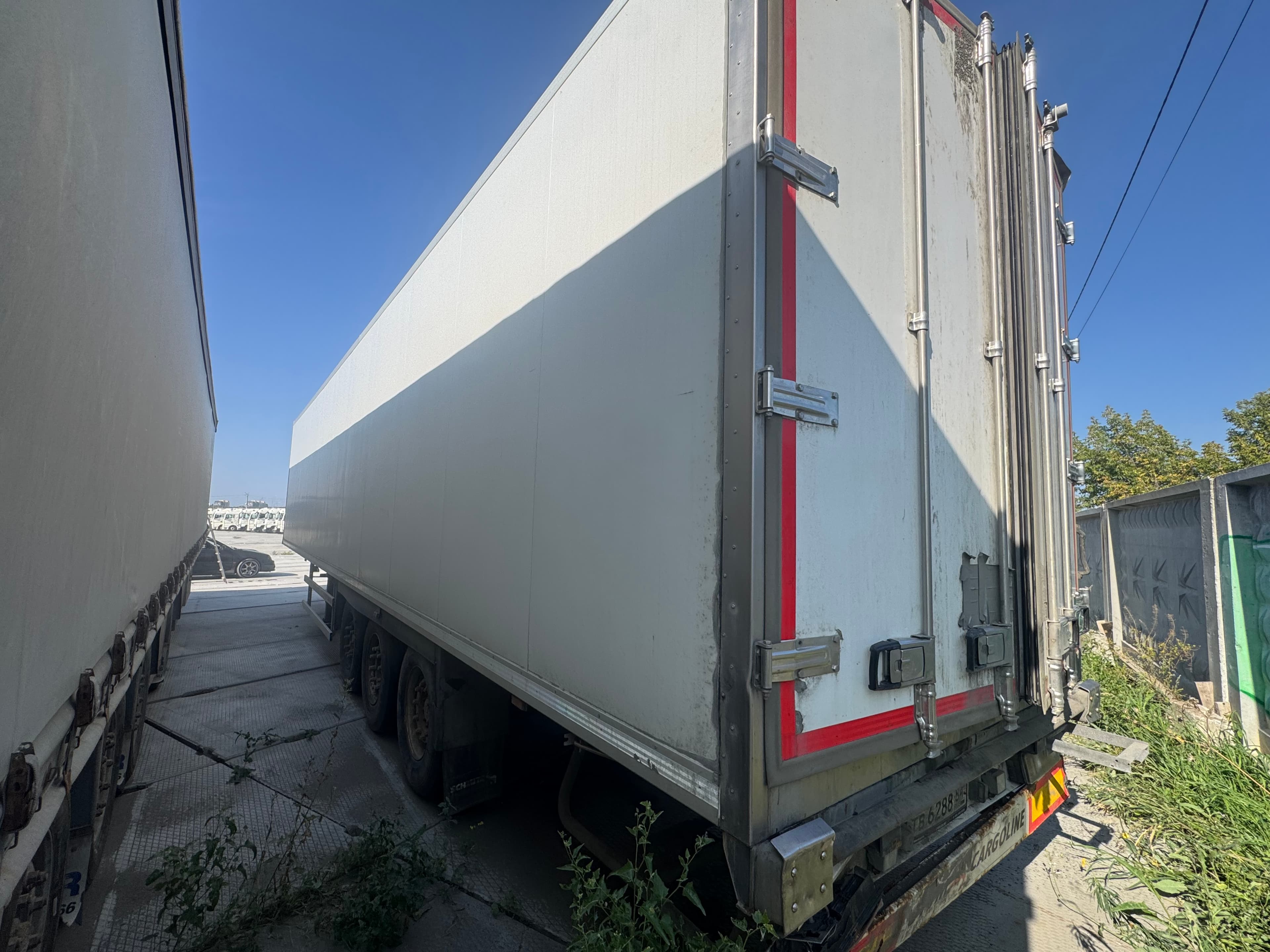 Cttm Cargoline 9722* Полуприцеп изотермический/рефрижератор - 4