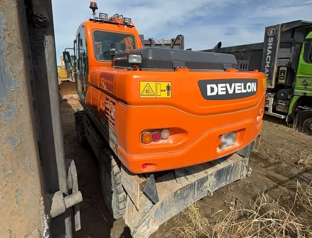 Doosan DX190* Экскаватор колесный - 4