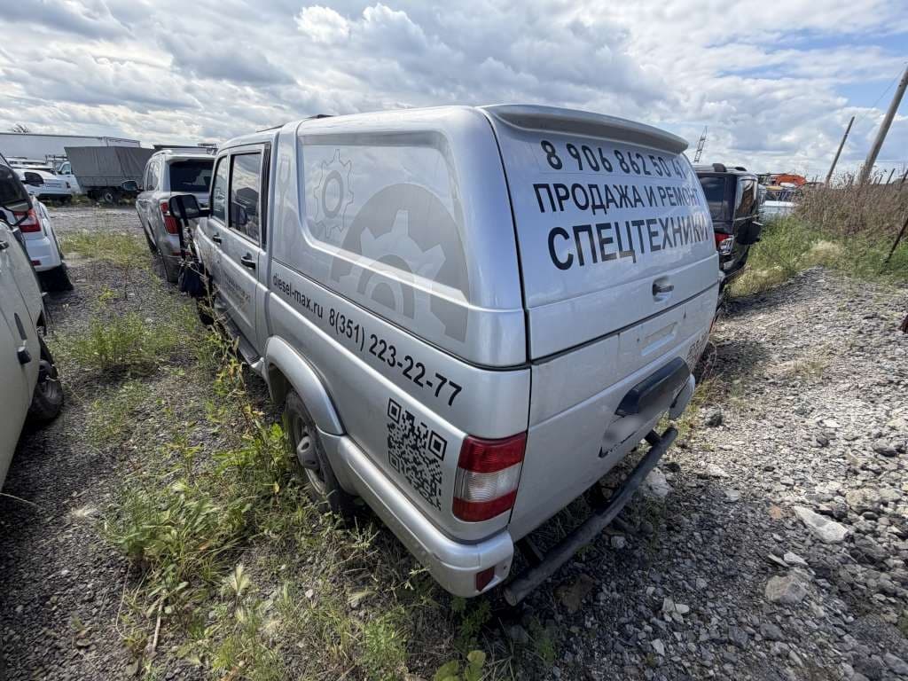 UAZ Pickup - 4