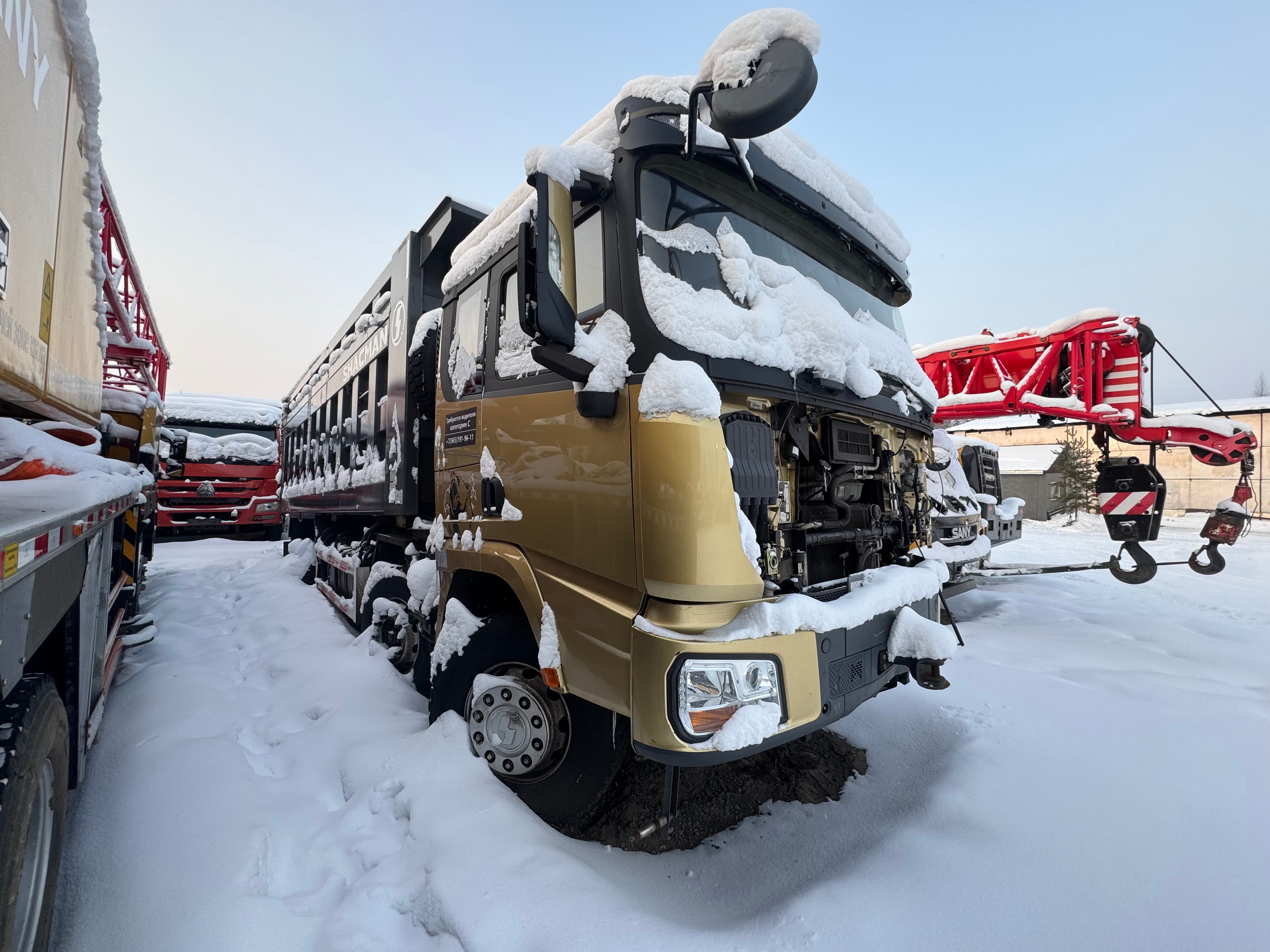 Shacman (Shaanxi) SX* 8x4 Самосвал - 2