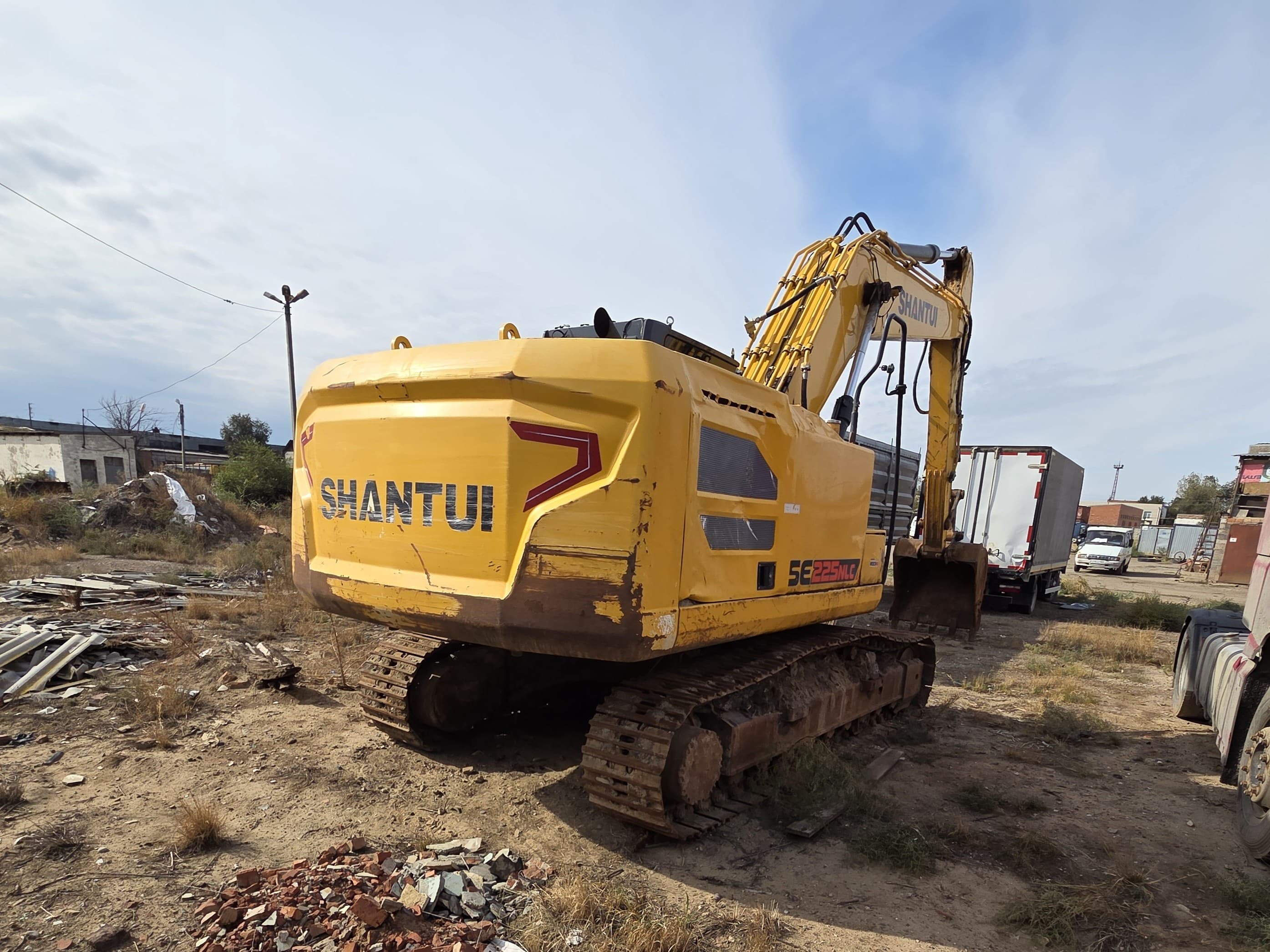 Shantui SE* Экскаватор - 3