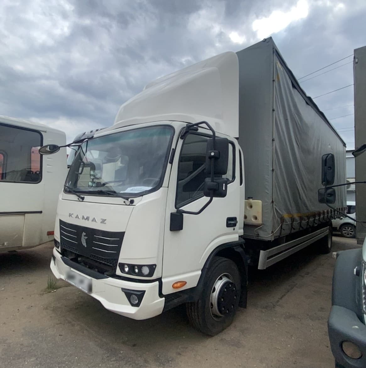 Чайка-Сервис 3784* на шасси КамАЗ 4308 4x2 Бортовой (Евроборт) - 1