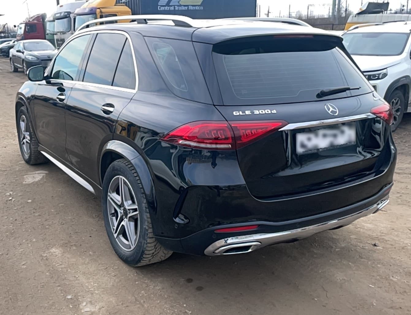 Mercedes-Benz GLE - 4